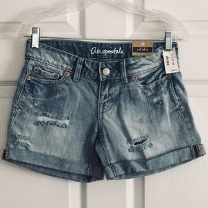 # AEROPOSTALE BOYFRIEND SHORTS